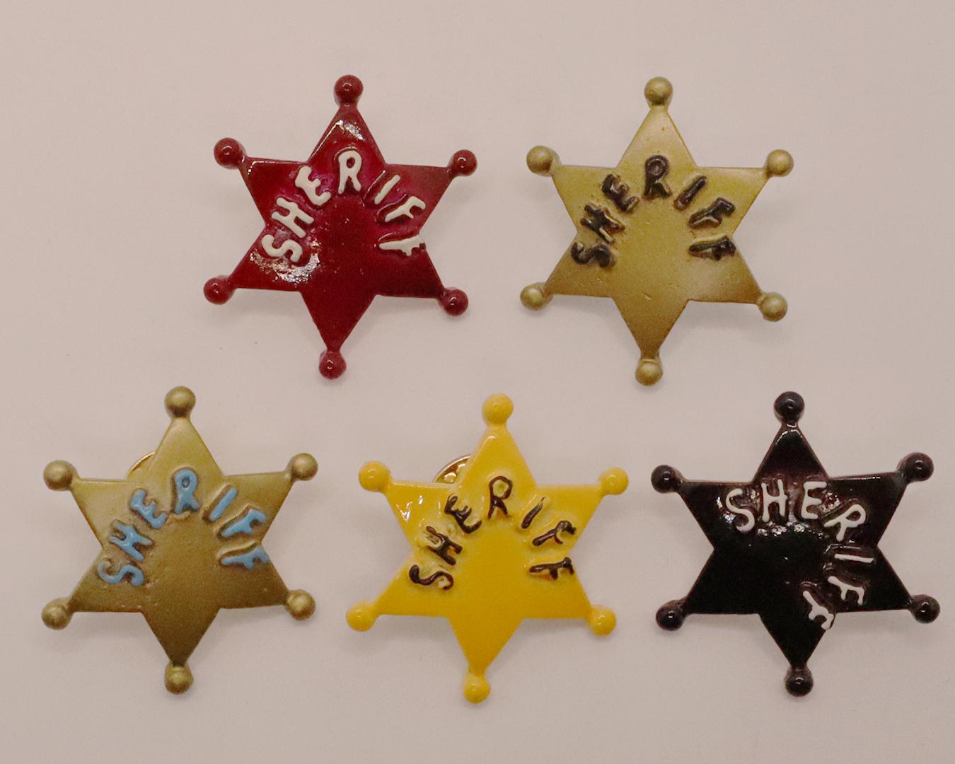 Sheriff Vintage Pin