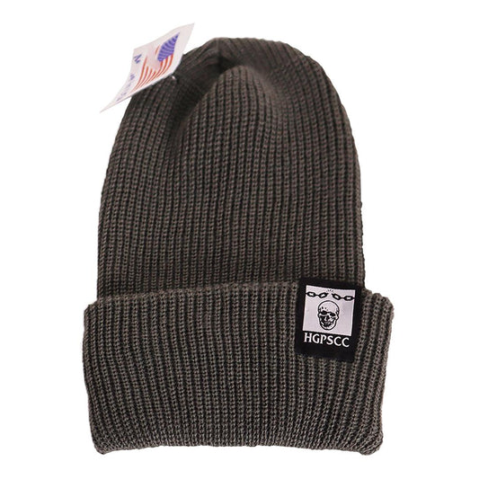 Society Wide Ribbed Single Fold Beanie