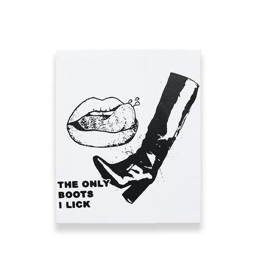 Bootlicker Canvas Print