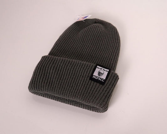 Society Wide Ribbed Single Fold Beanie