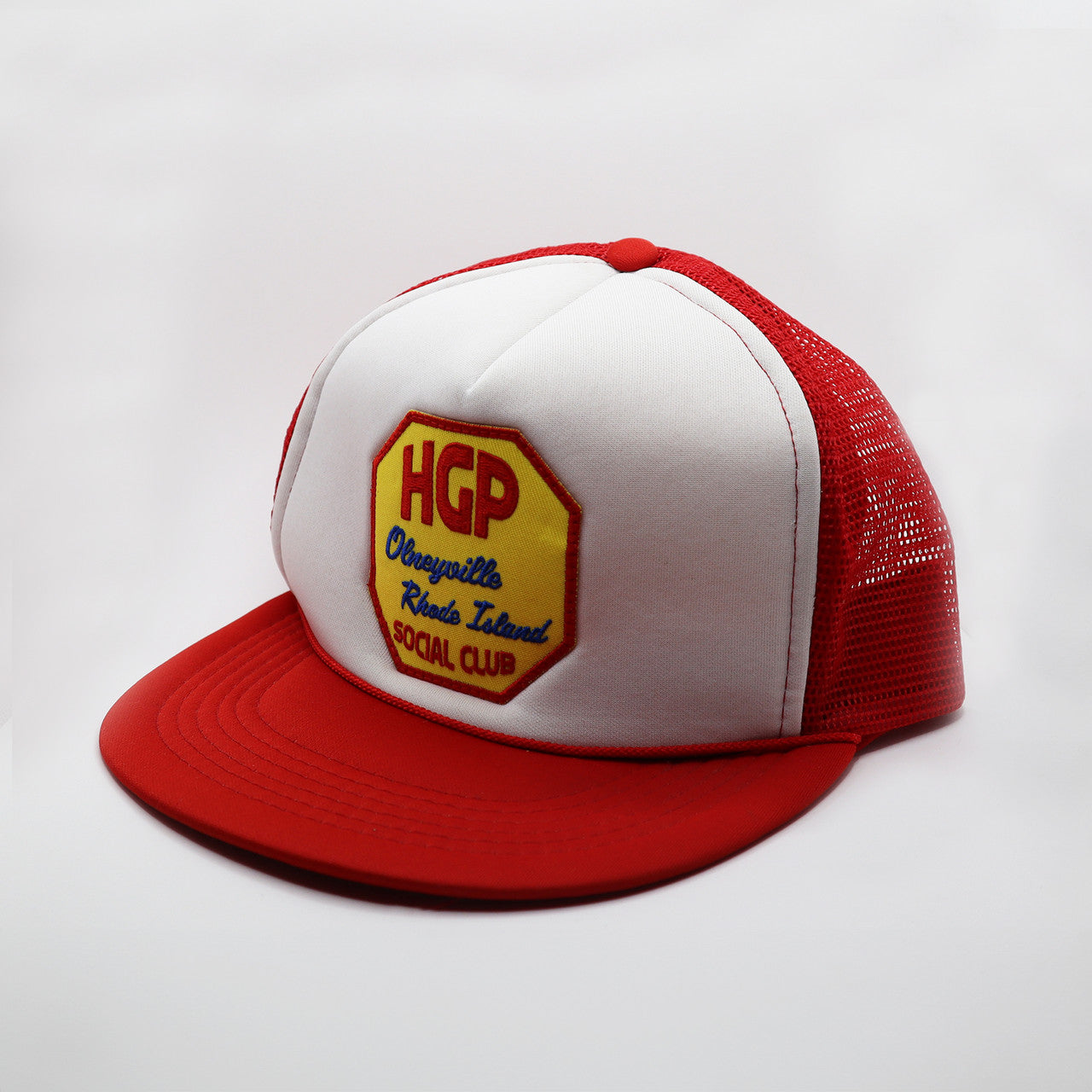 Vintage HGP Social Club Trucker Hat