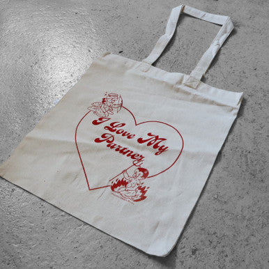 Love My partner Tote