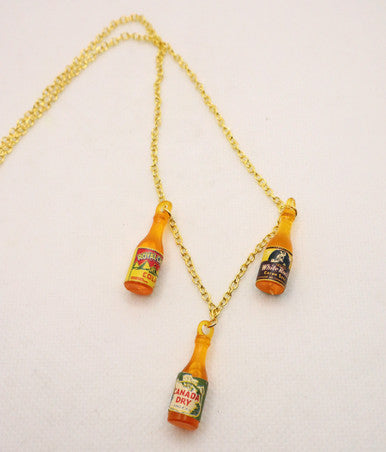 Vintage Refreshment Necklace