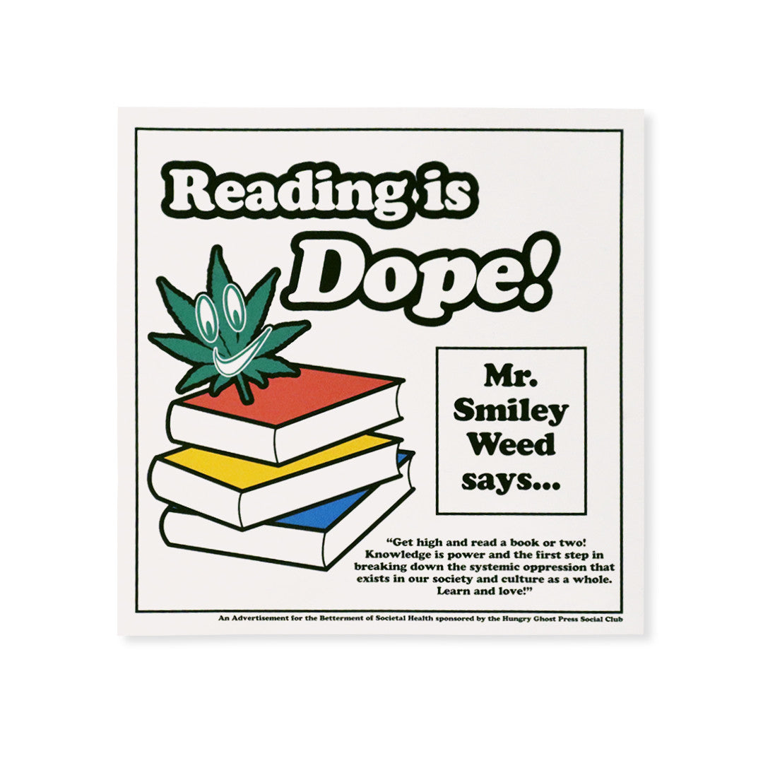 Reading is Dope Digital Print