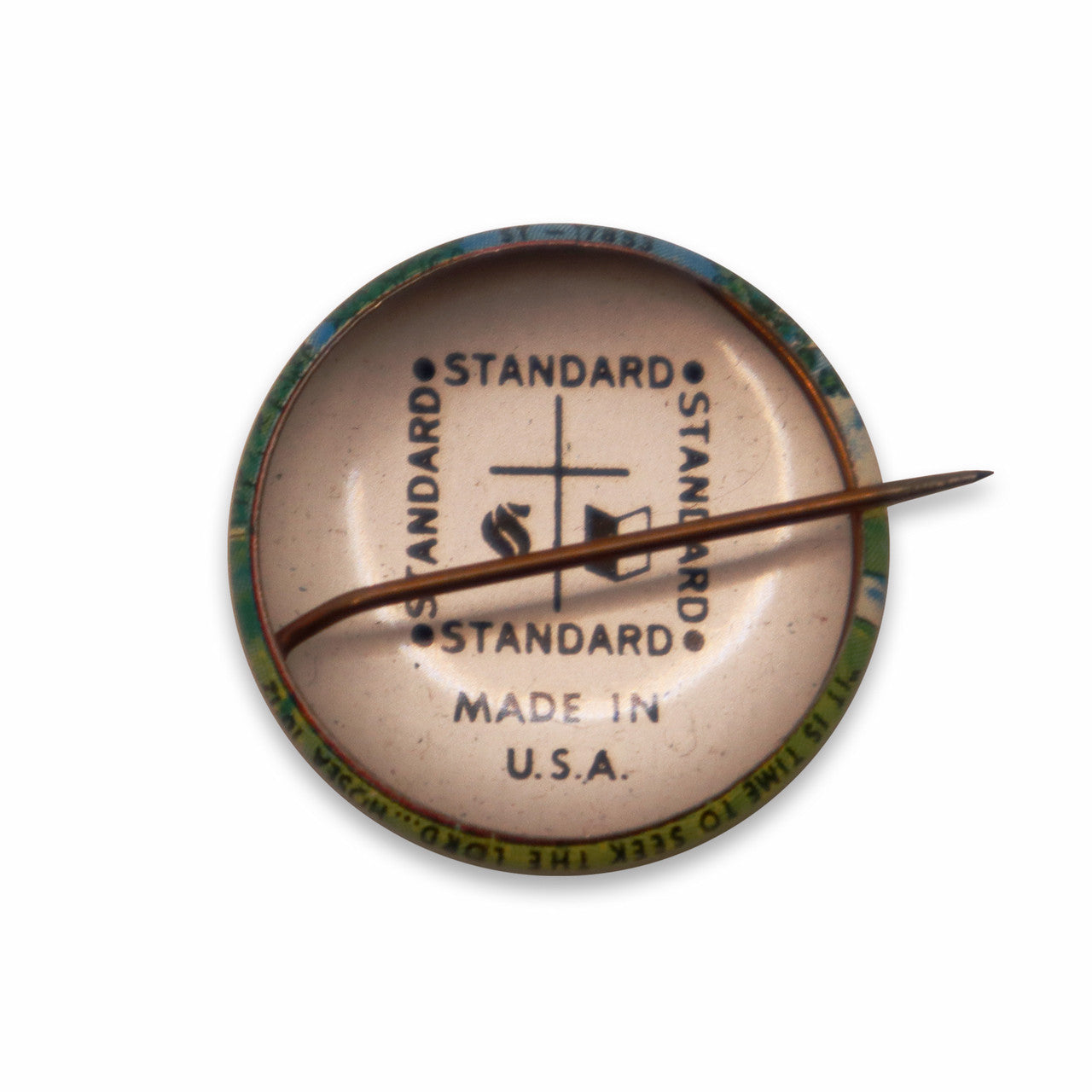 Vintage Vacation Bible School Buttons