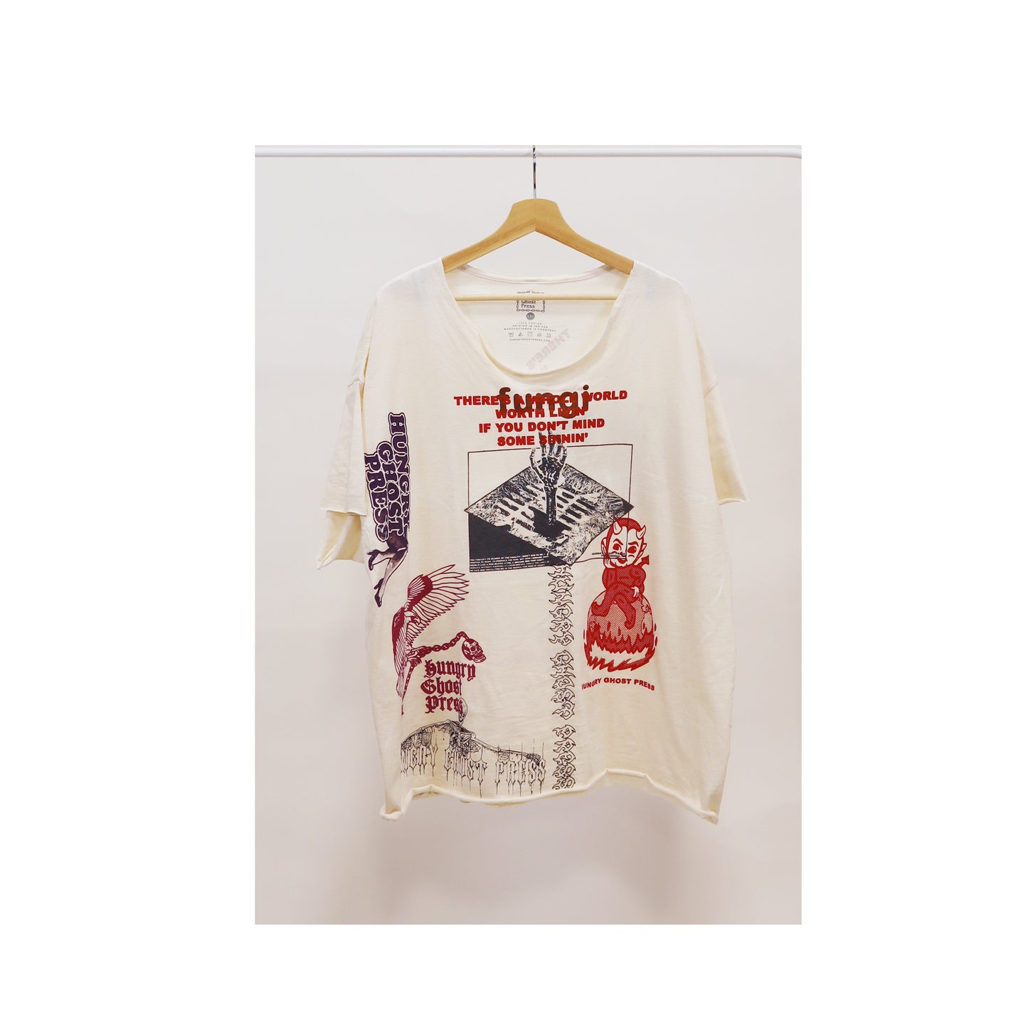 AOP Charlie One Off Graphic Tee