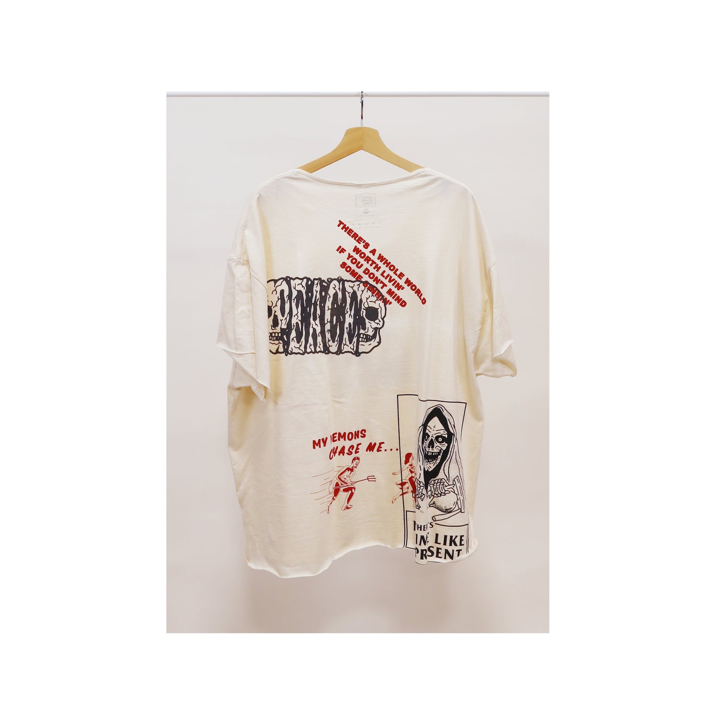 AOP Charlie One Off Graphic Tee