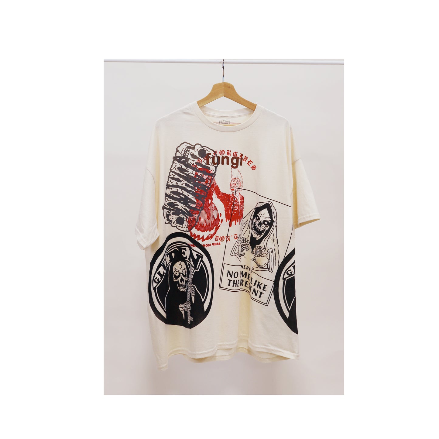 AOP Delta One Off Graphic Tee