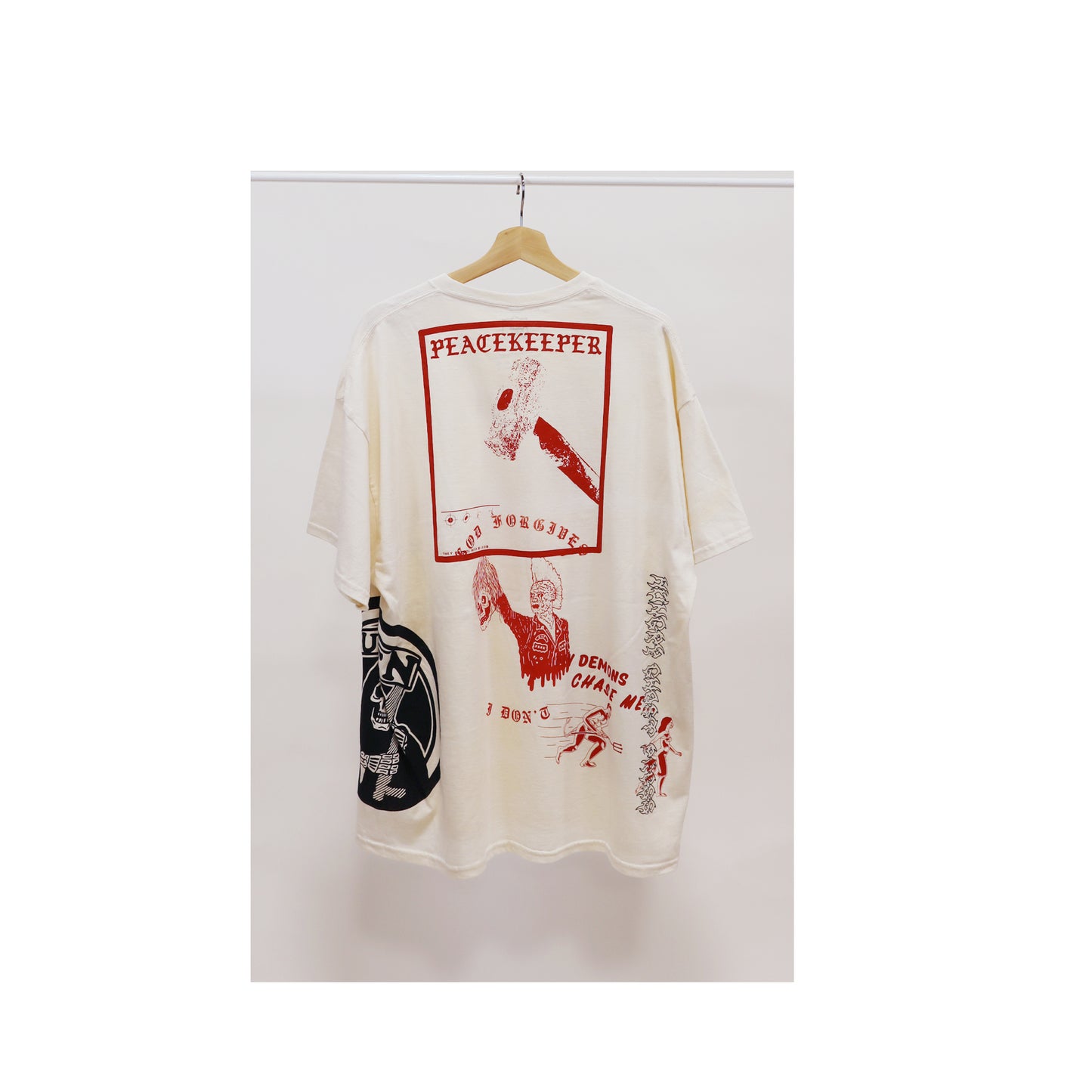 AOP Delta One Off Graphic Tee