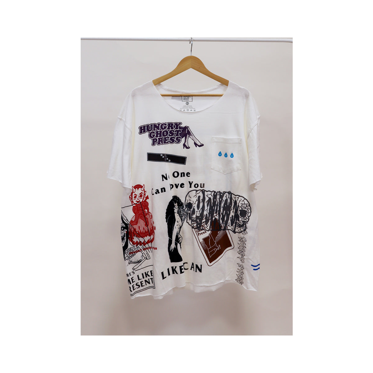 AOP Echo One Off Graphic Tee