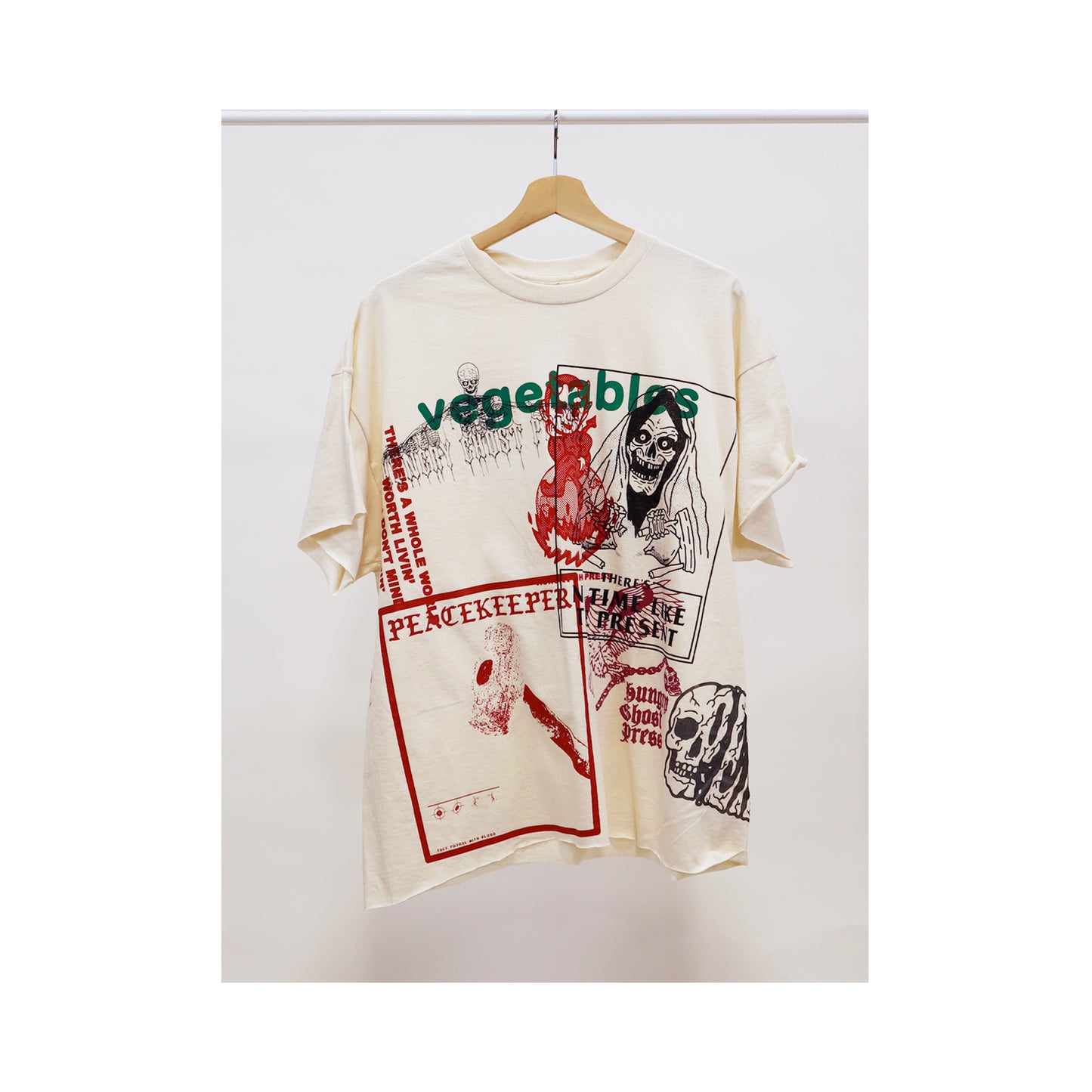 AOP Foxtrot One Off Graphic Tee