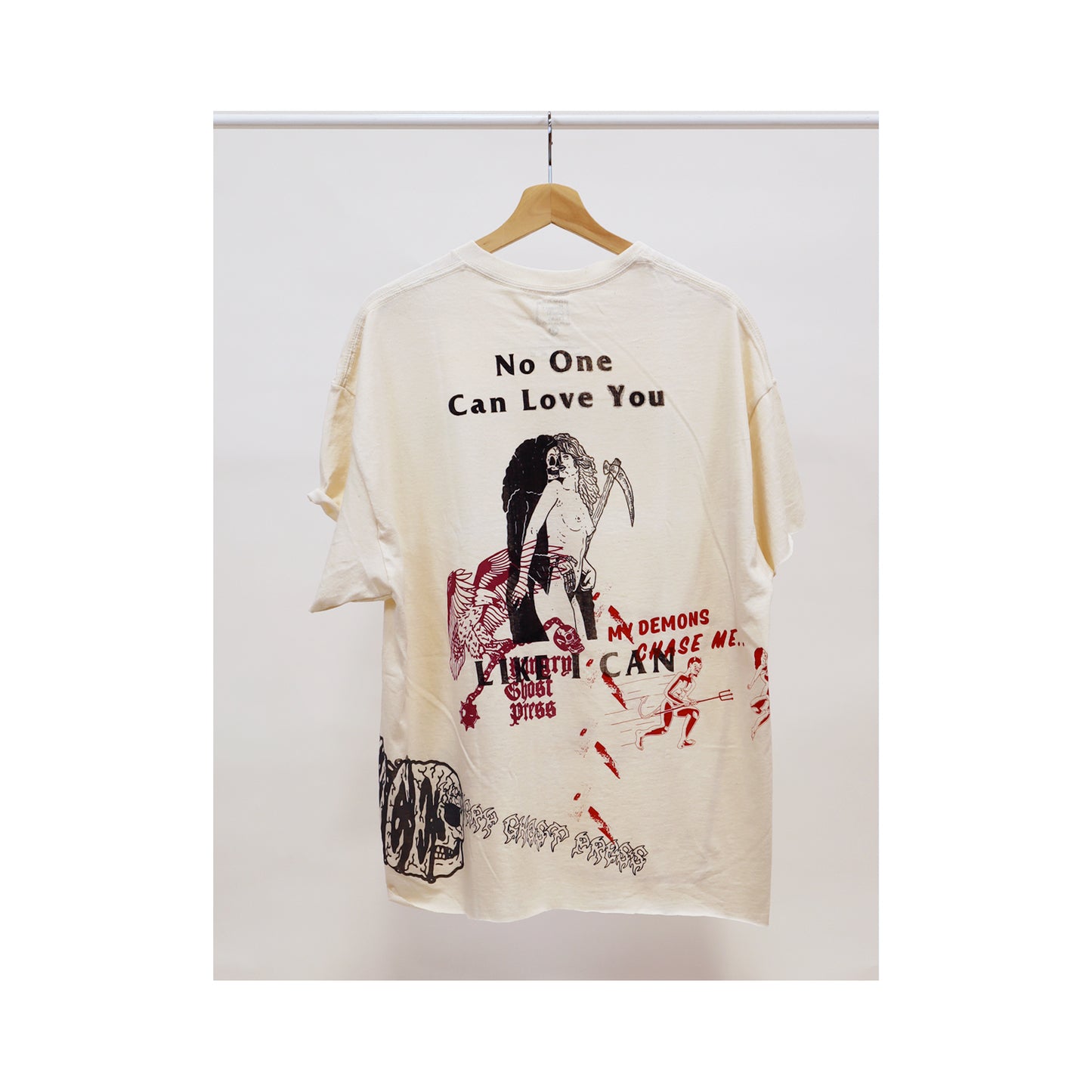 AOP Foxtrot One Off Graphic Tee