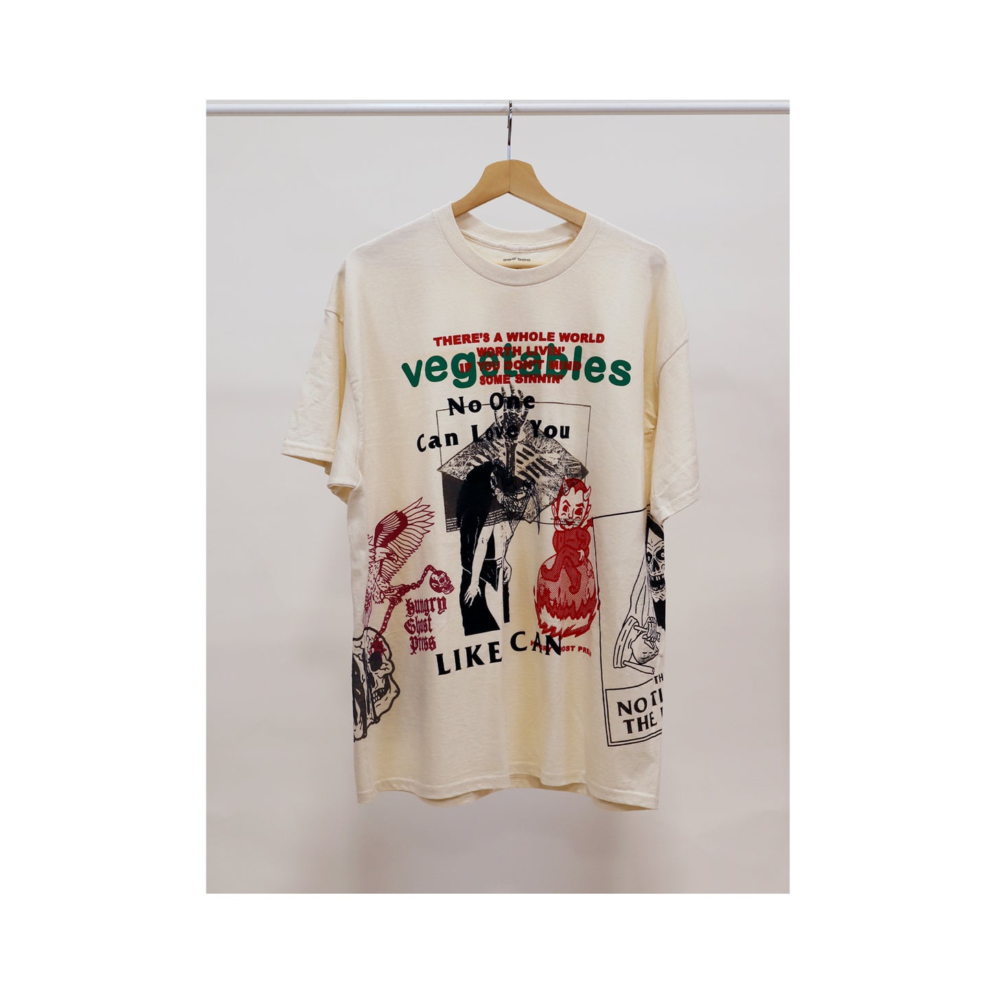 AOP Hotel One Off Graphic Tee