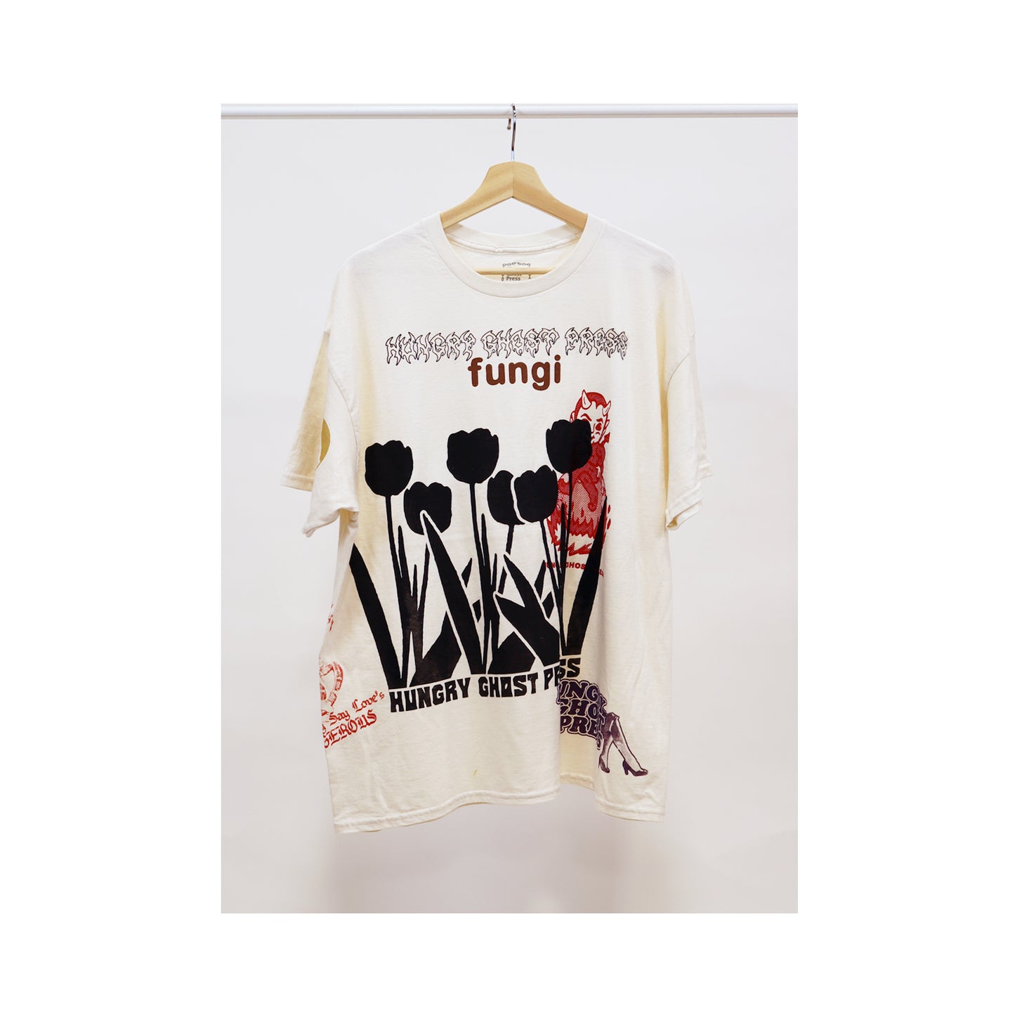 AOP India One Off Graphic Tee