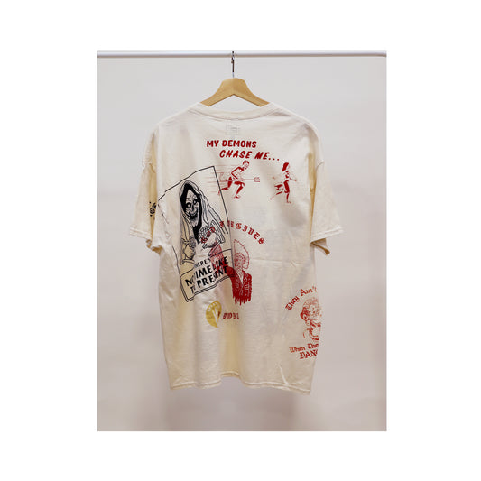 AOP India One Off Graphic Tee