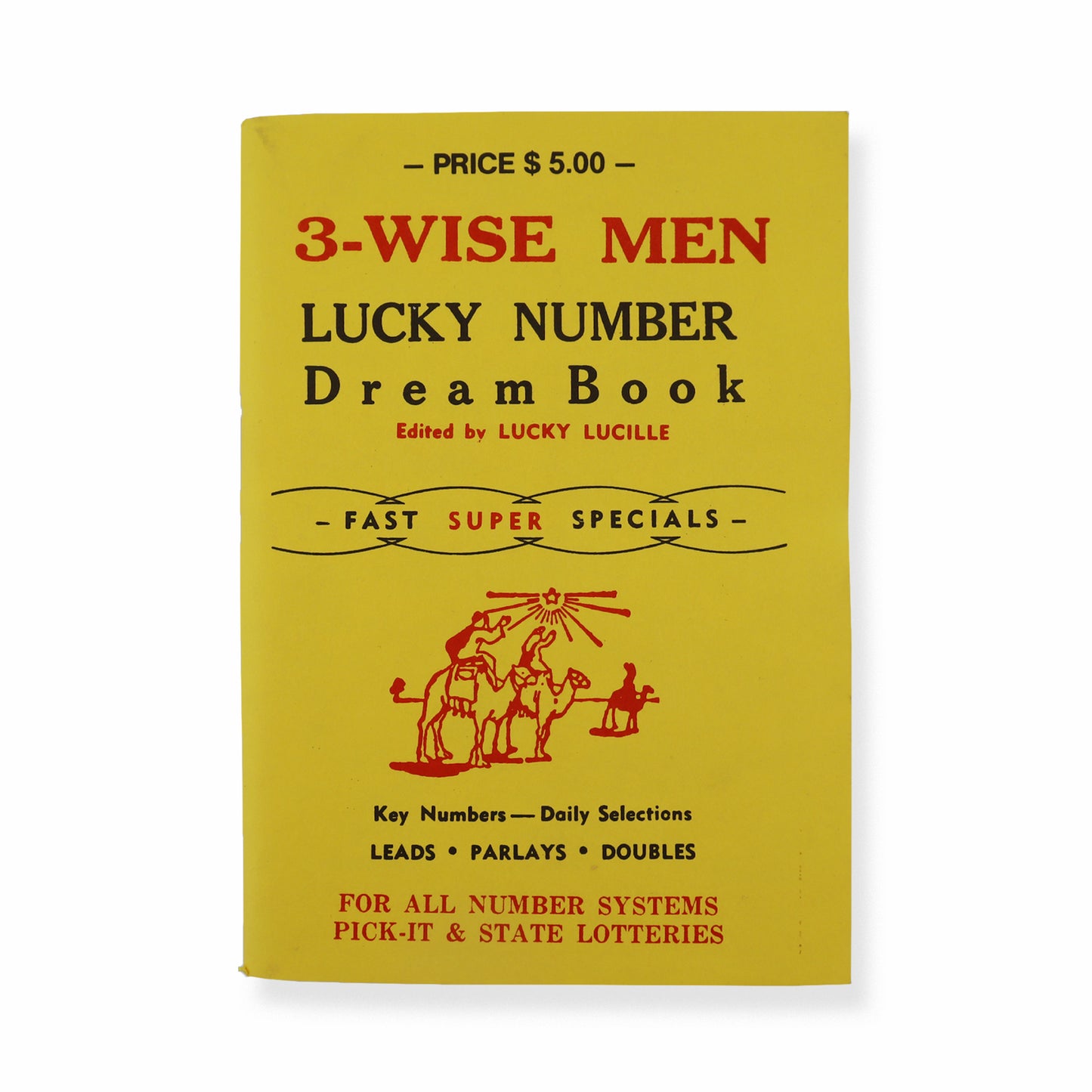 3 Wise Men Lucky Number Dream Book