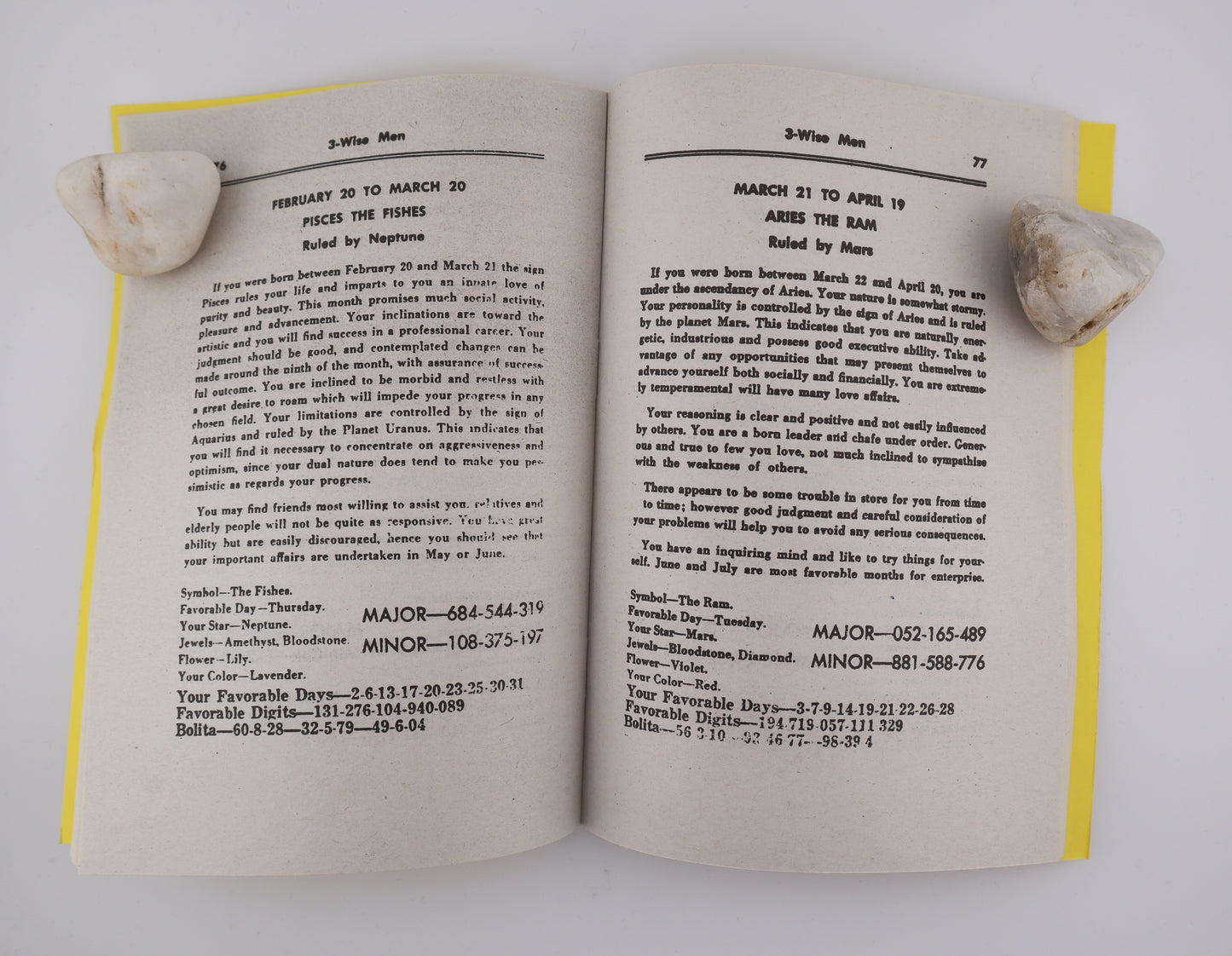 3 Wise Men Lucky Number Dream Book