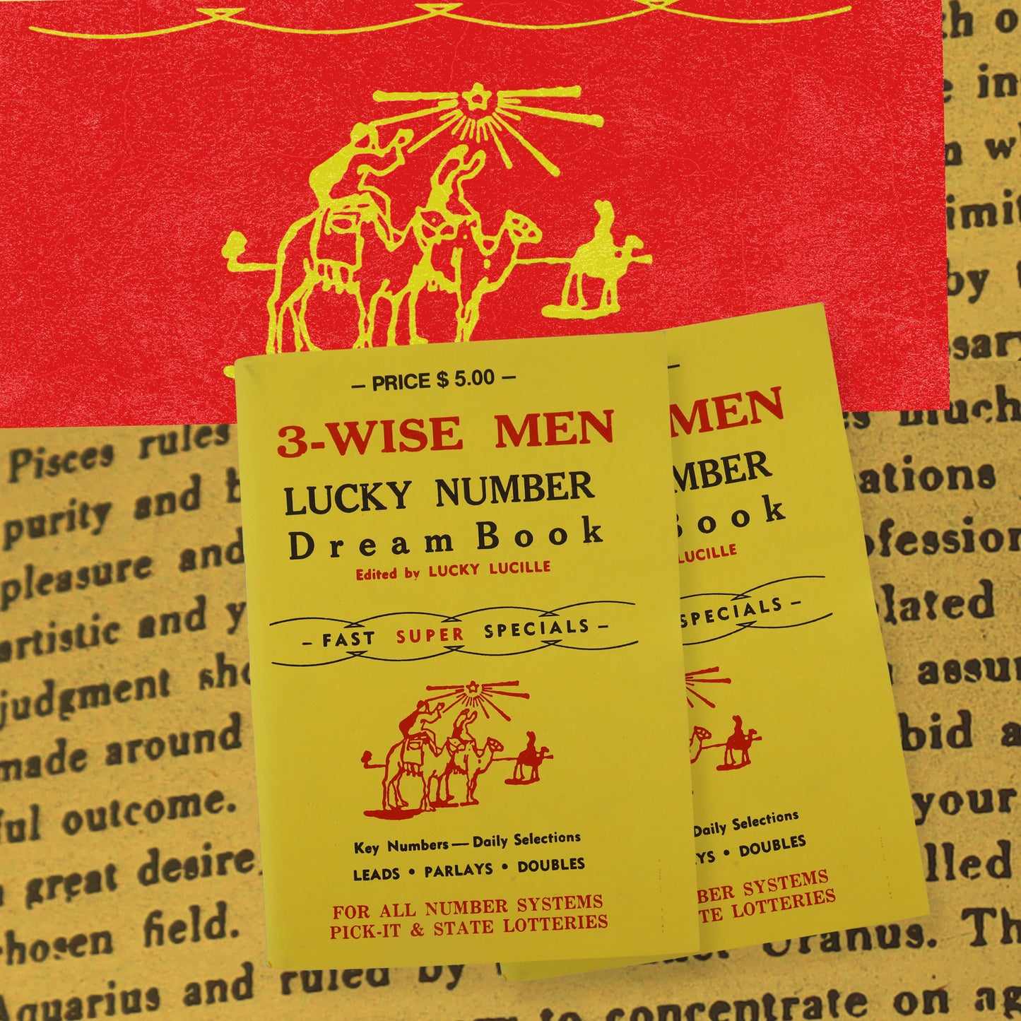 3 Wise Men Lucky Number Dream Book