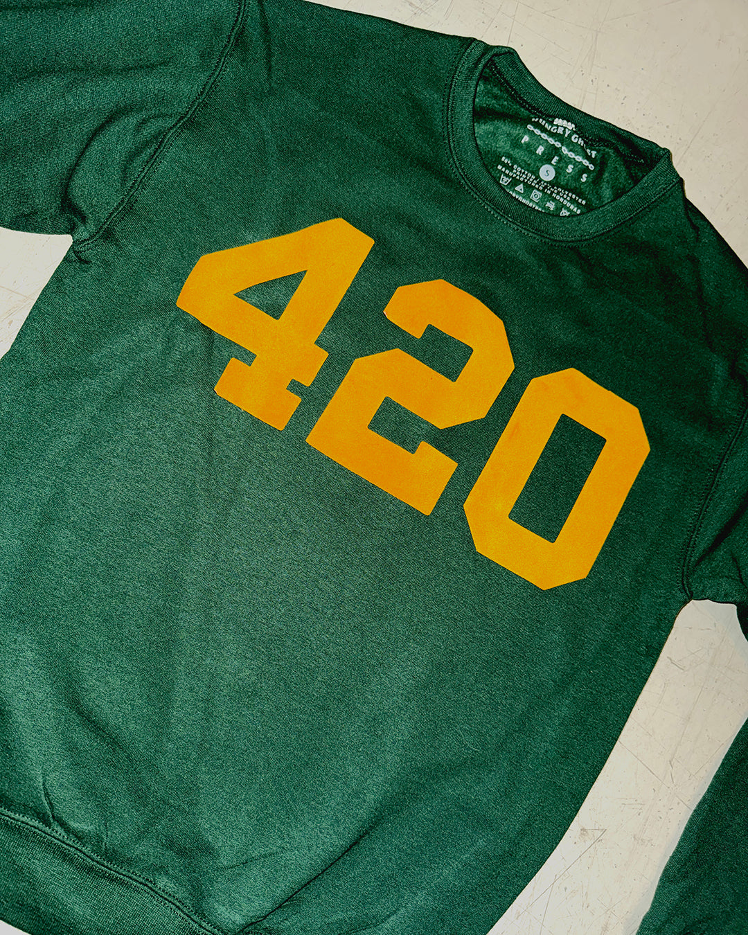 420 Crewneck