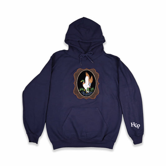 A Mallard in the Marsh Hoodie