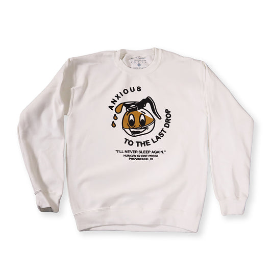 Never Sleep Coffee Crewneck