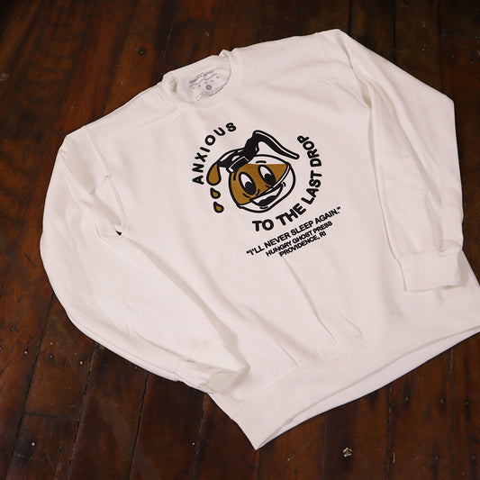 Never Sleep Coffee Crewneck