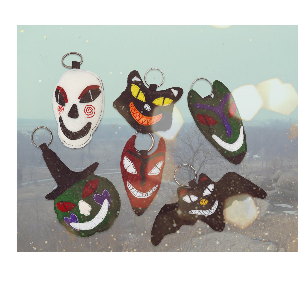 Badd Bag Buddies Keychain