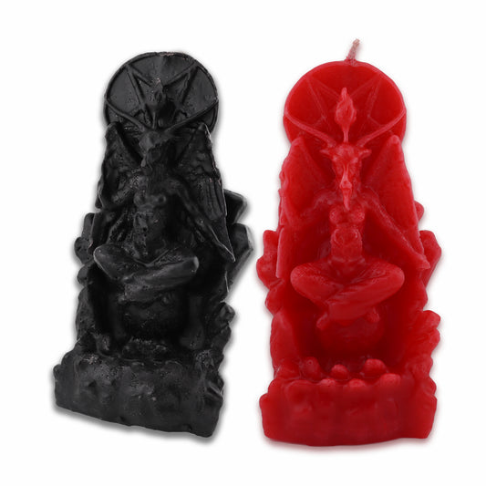 Baphomet Spell Candle