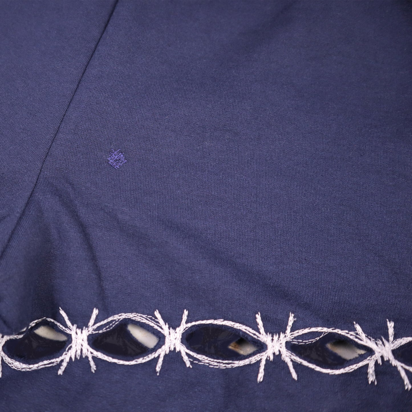 Barbed Wire Peek-A-Boo Shorts
