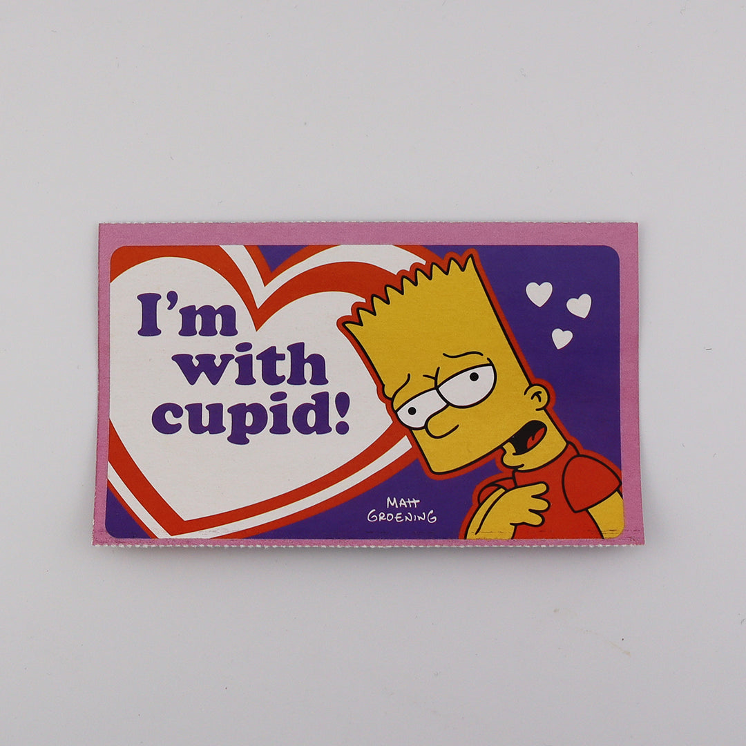 Simpsons Vintage 07 Valentine's Day Cards