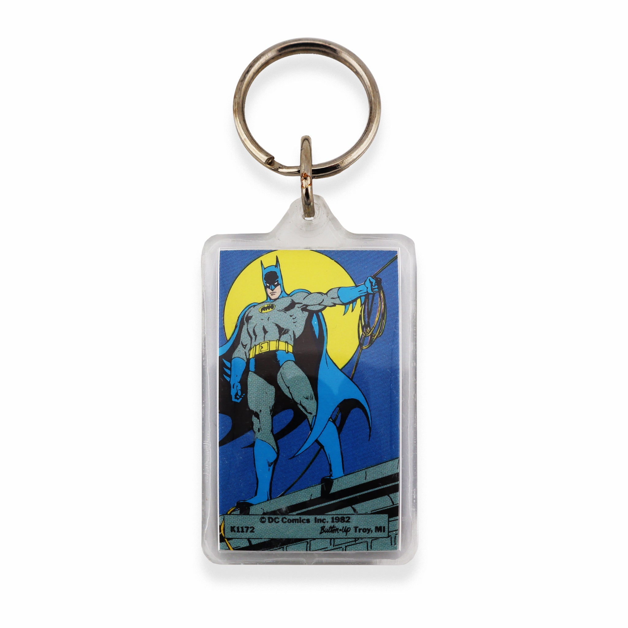Batman Vintage Keychain V2 – Hungry Ghost Press