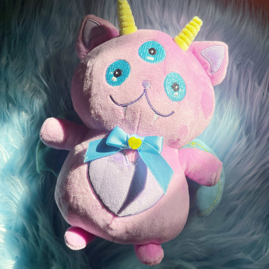 Bellus the Sweet Plushie Demon by Sam Rook