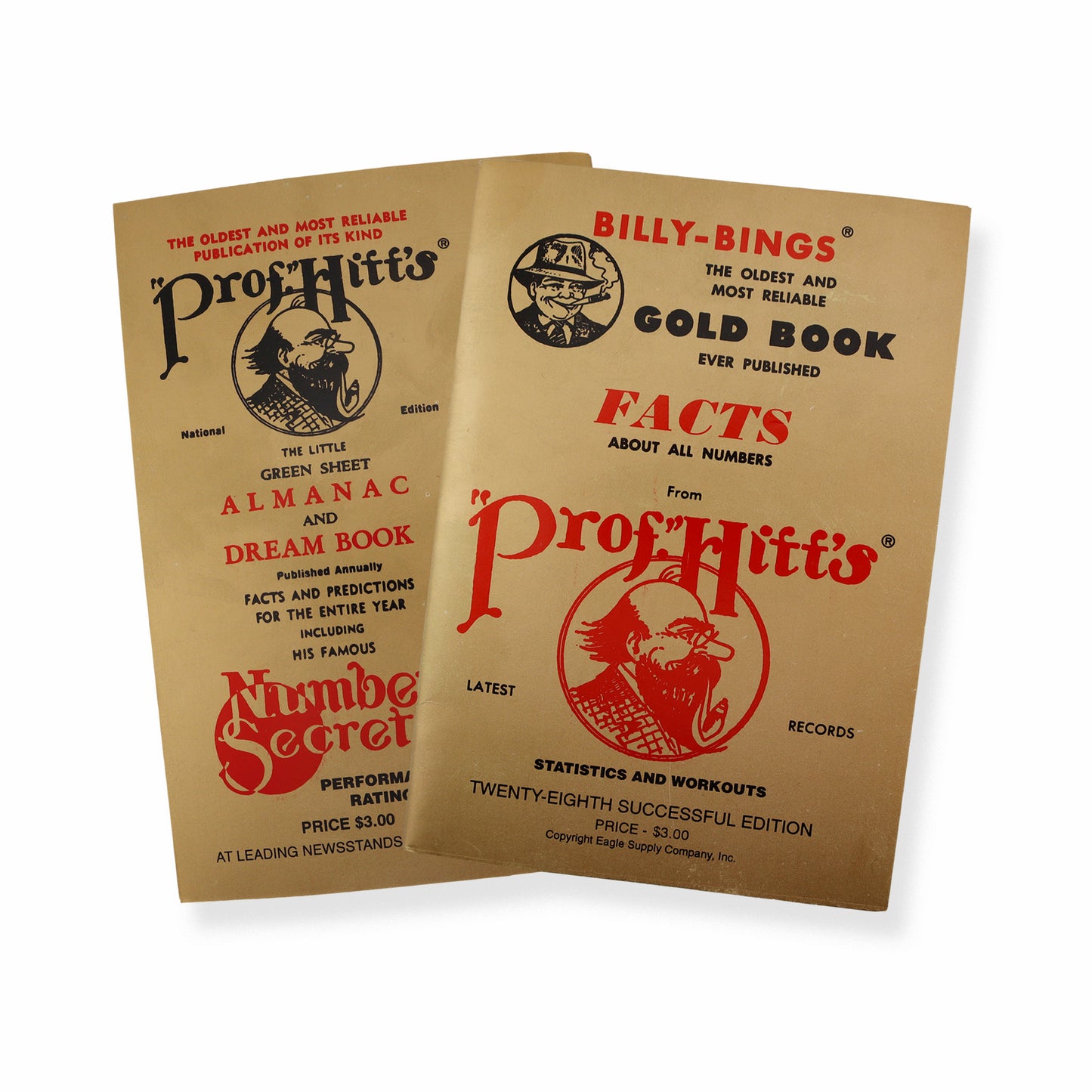 Billy Bing's Gold Book