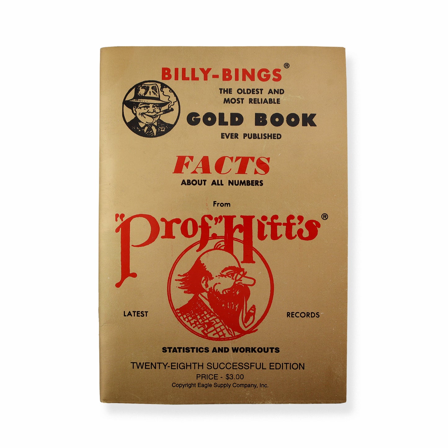 Billy Bing's Gold Book