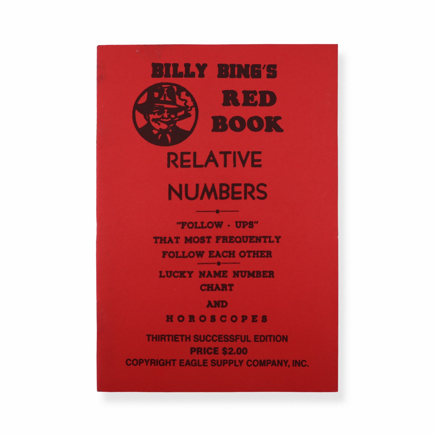 Billy Bing's Red Book of Relative Numbers