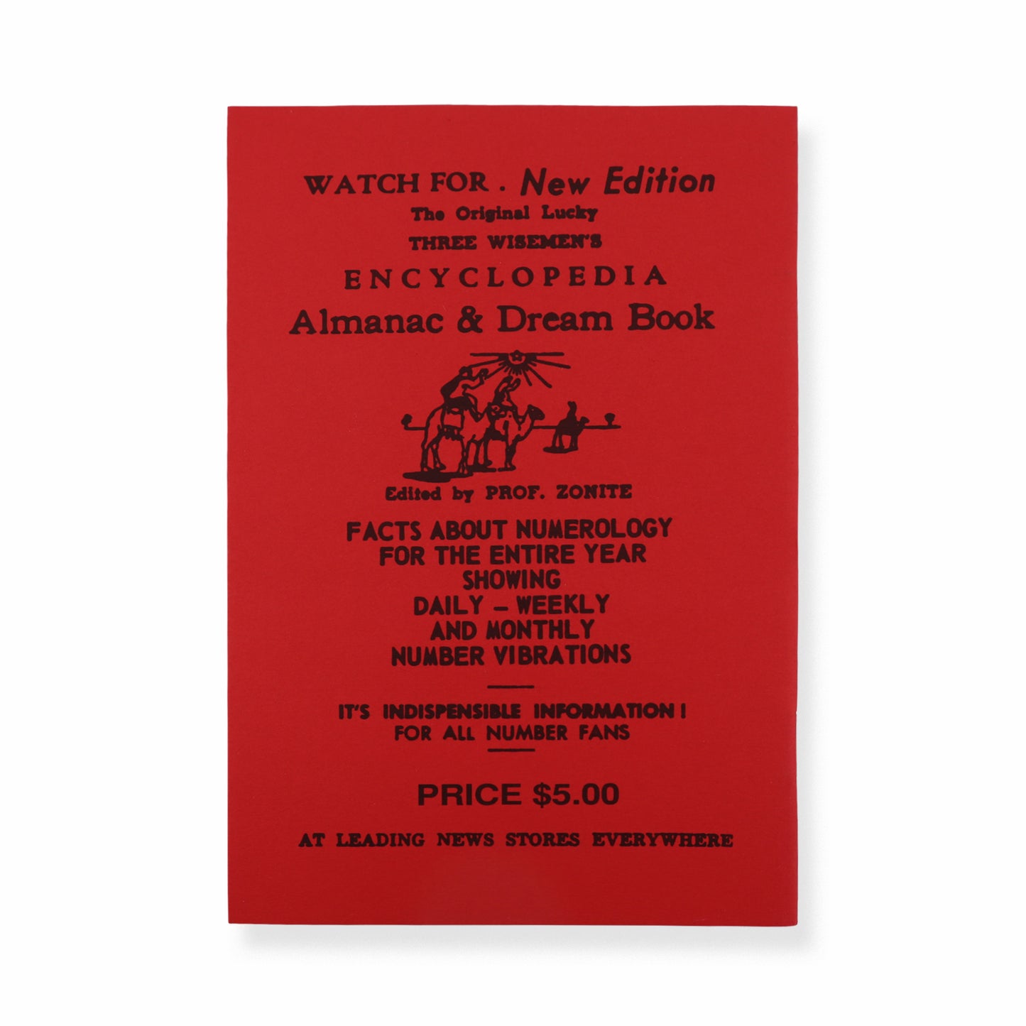 Billy Bing's Red Book of Relative Numbers