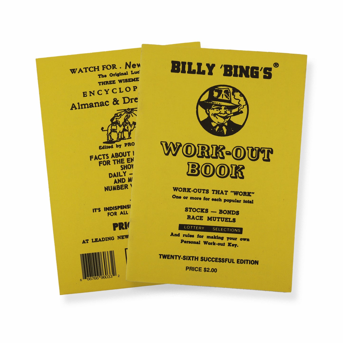 Billy Bing's Work-Out Book