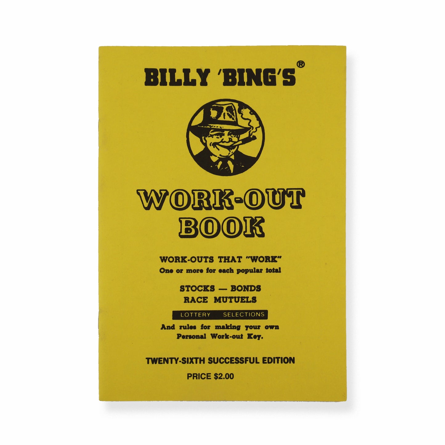 Billy Bing's Work-Out Book