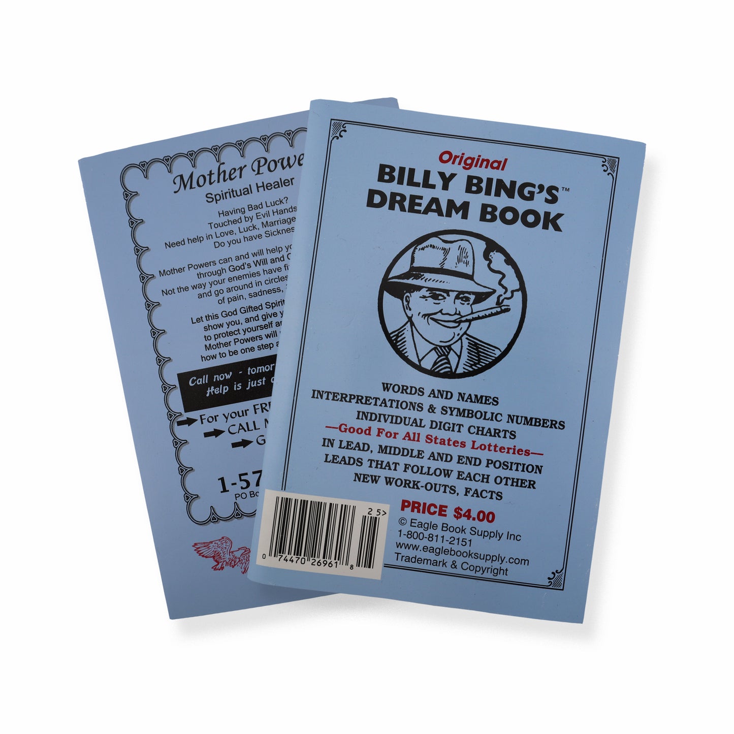 Billy Bing's Dream Book