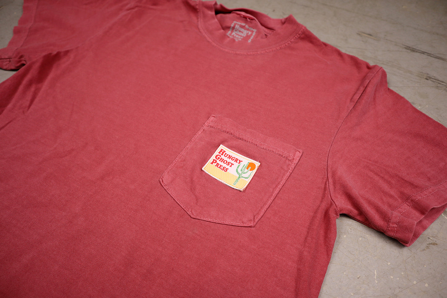 Cactus Patch Pocket Tee