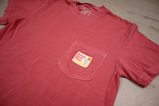 Cactus Patch Pocket Tee