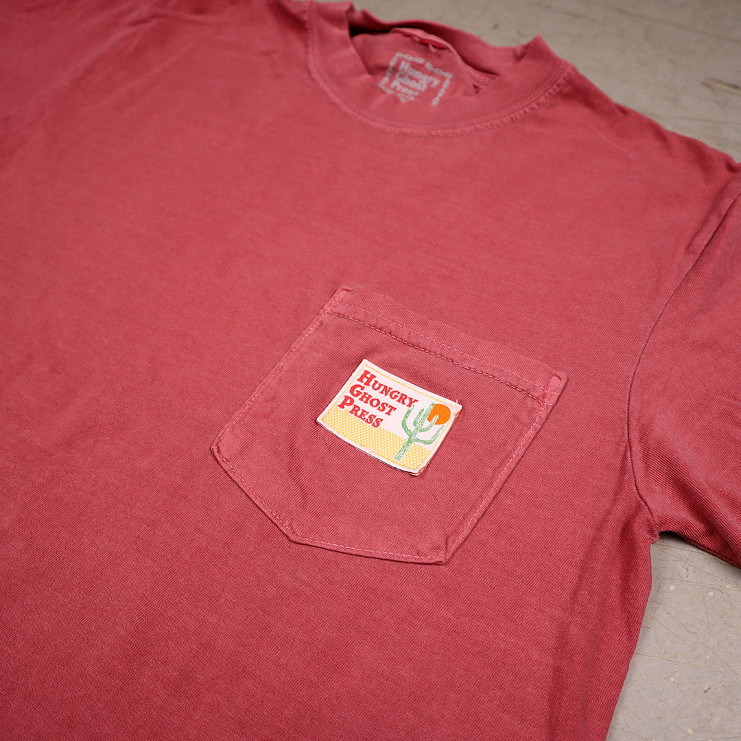 Cactus Patch Pocket Tee