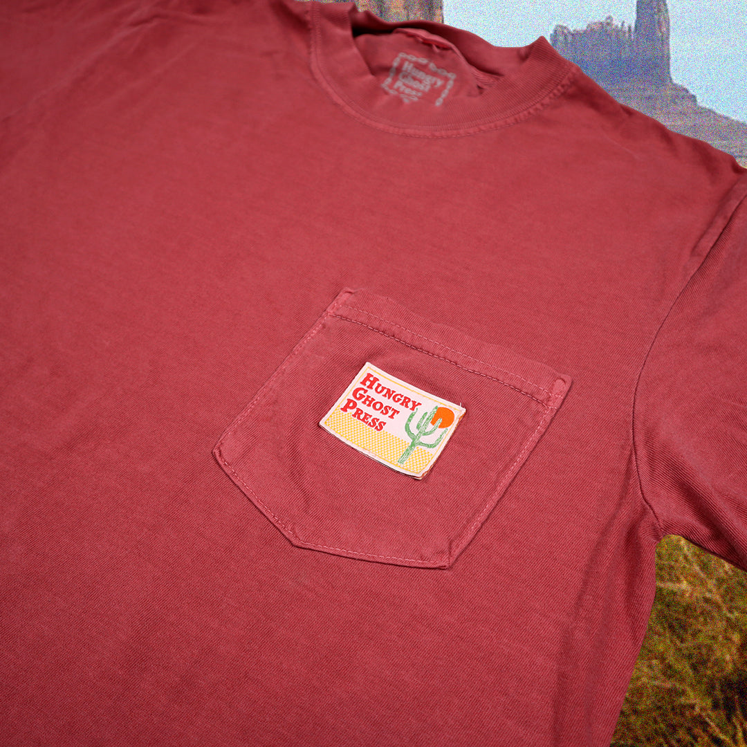 Cactus Patch Pocket Tee