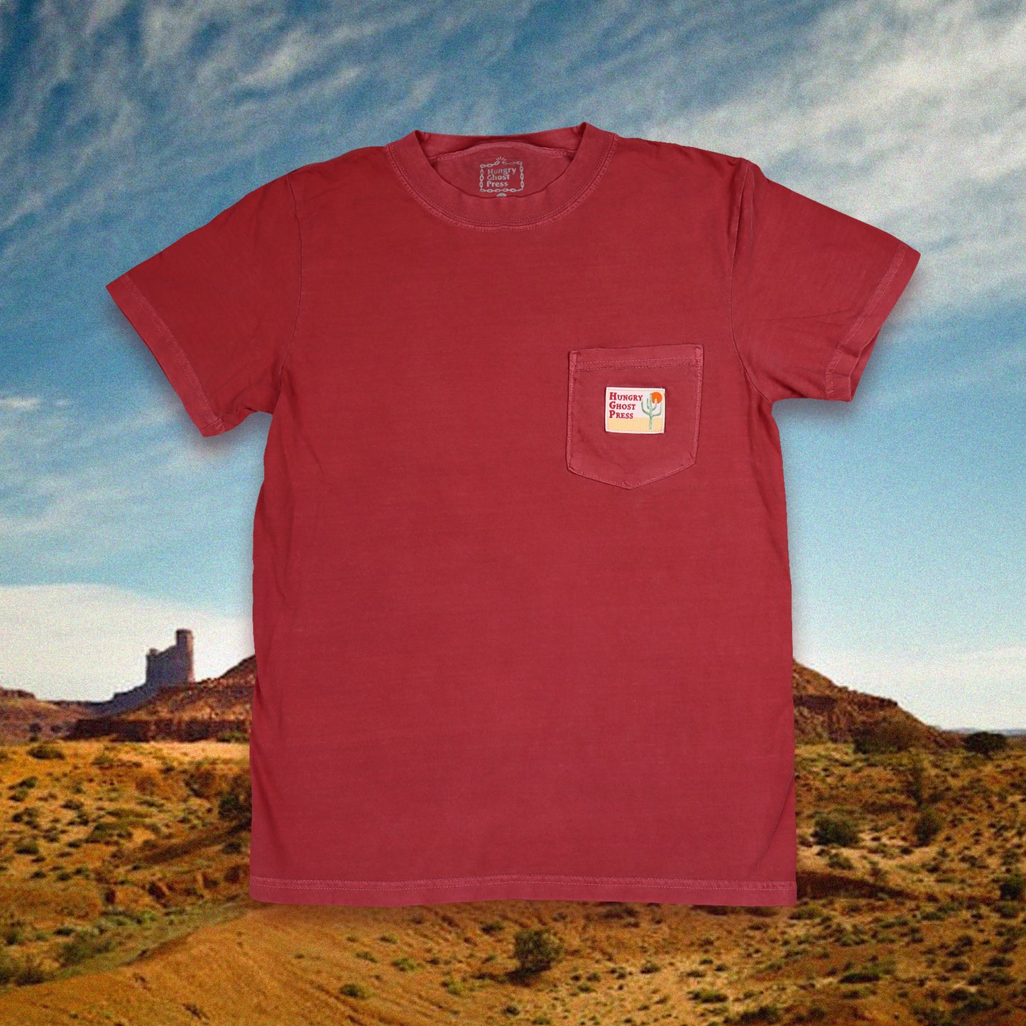 Cactus Patch Pocket Tee
