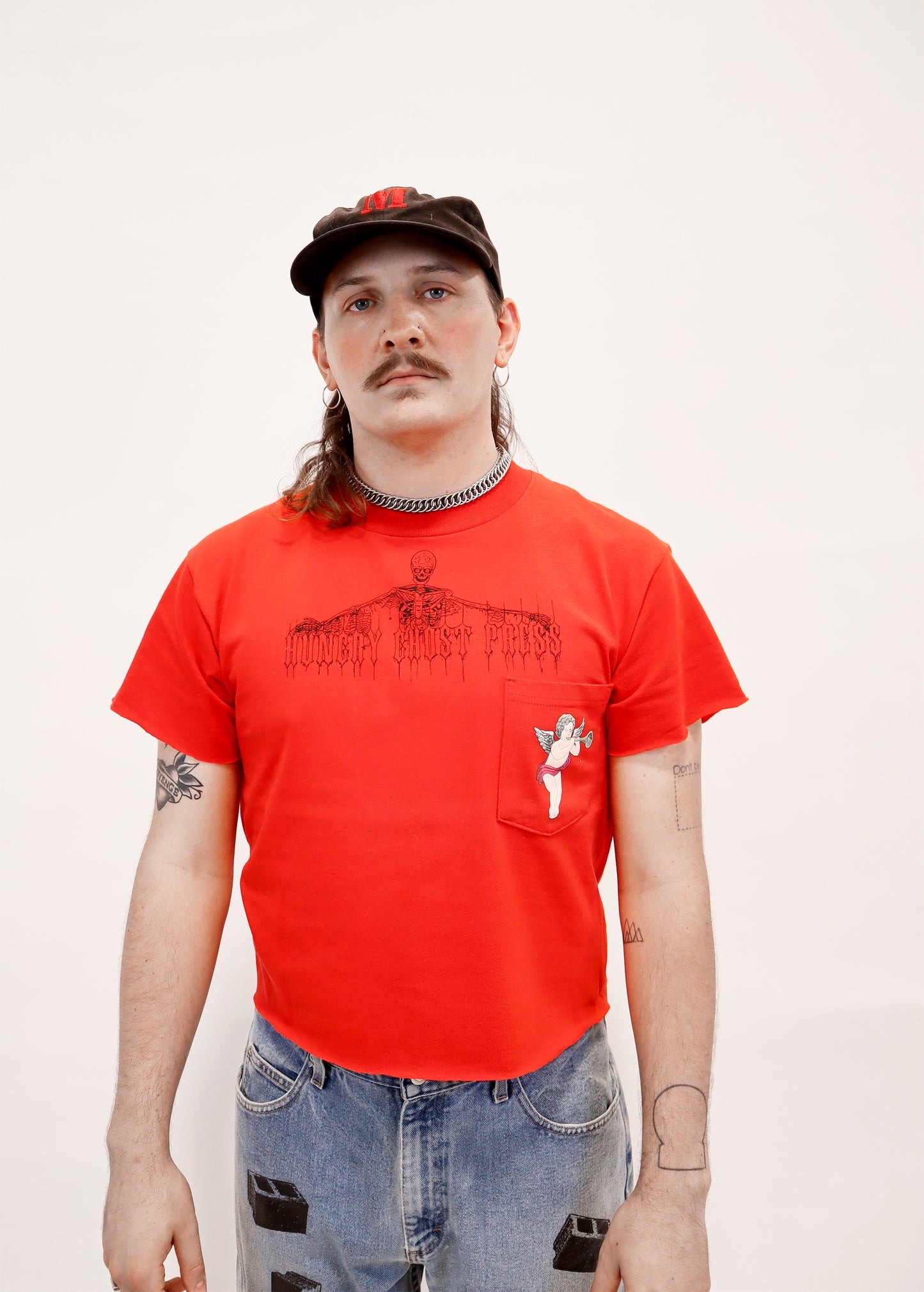Cherub Straight Outta Hell Vintage One Off Tee