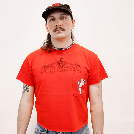 Cherub Straight Outta Hell Vintage One Off Tee