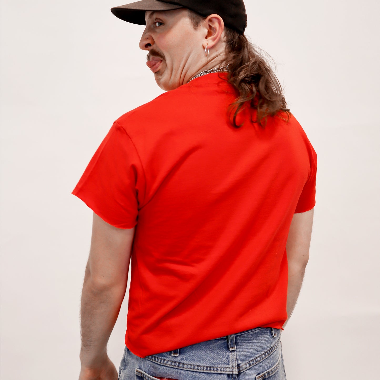 Cherub Straight Outta Hell Vintage One Off Tee