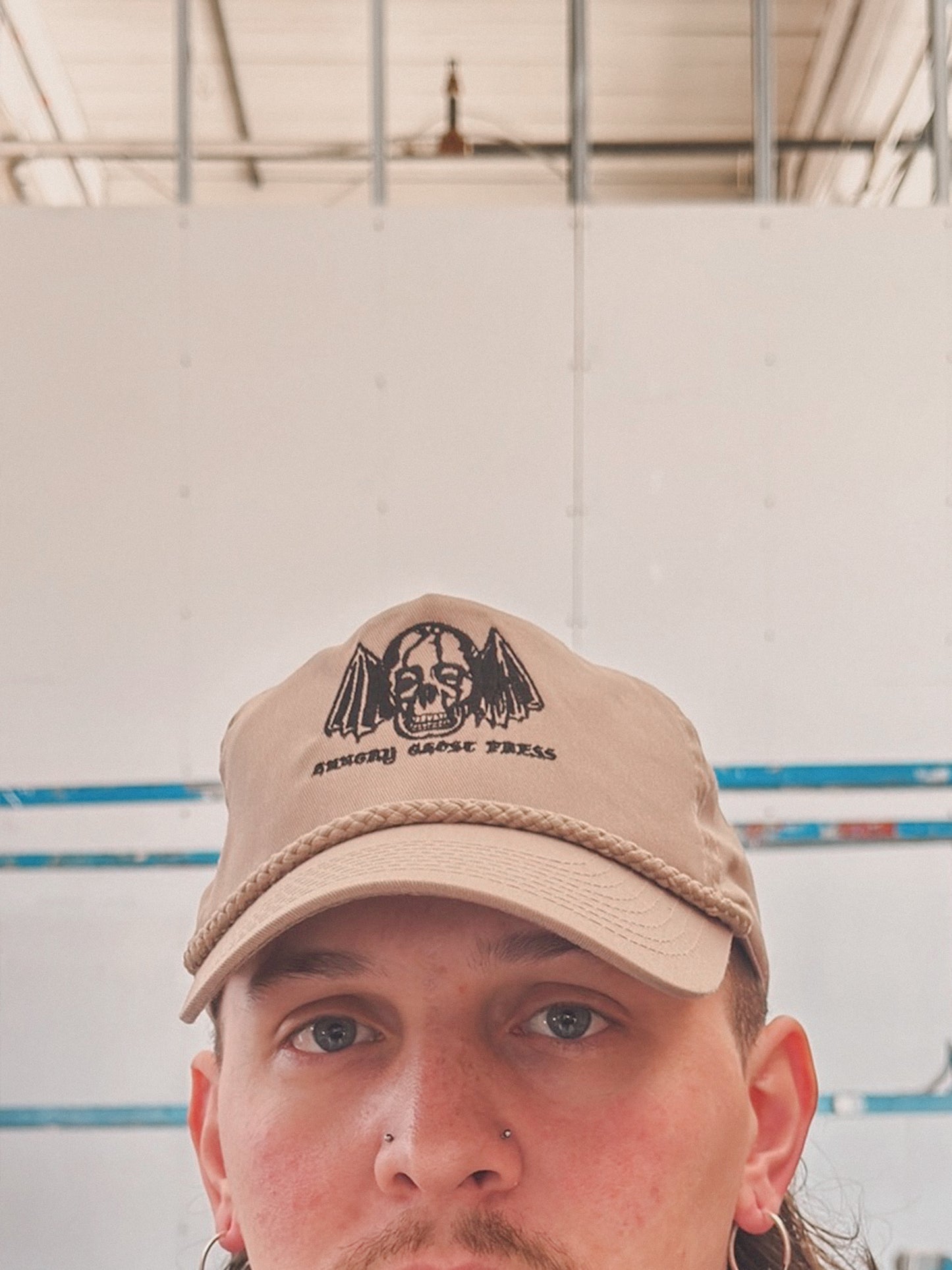 Transcendental Death Snap Back Hat