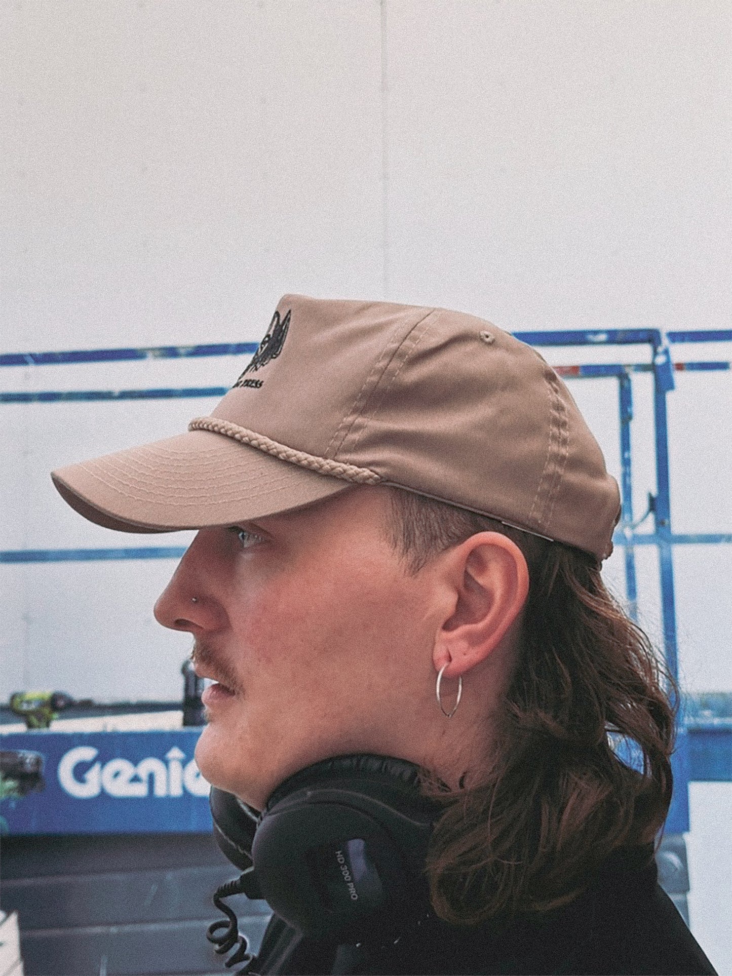 Transcendental Death Snap Back Hat