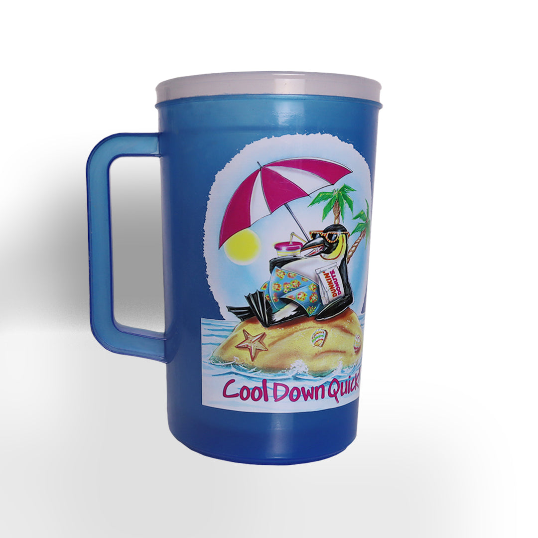 Cool Down Quick Dunkin Donuts Vintage Mug